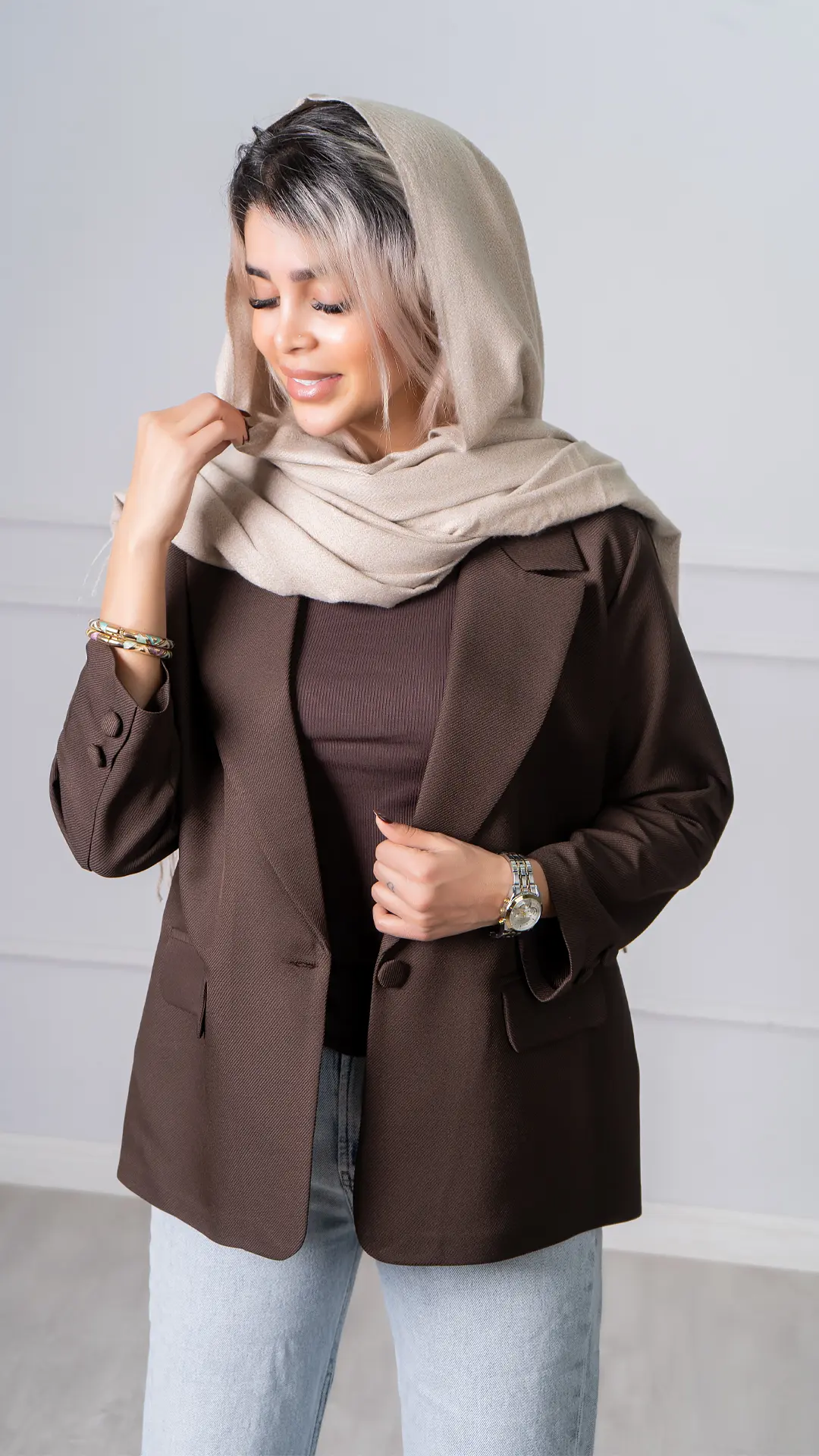 کت زنانه بلکا